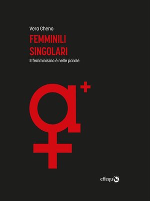 cover image of Femminili singolari +